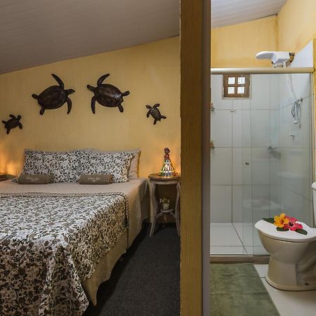 Doce Lar Hostel Noronha เฟอร์นันโด เด โนรอนญา ภายนอก รูปภาพ