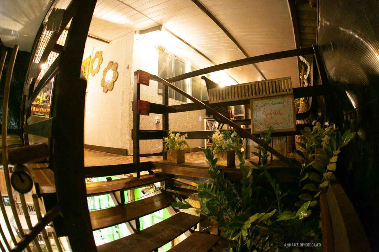 Doce Lar Hostel Noronha เฟอร์นันโด เด โนรอนญา ภายนอก รูปภาพ