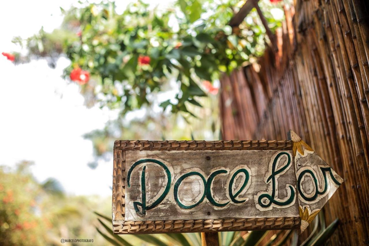 Doce Lar Hostel Noronha เฟอร์นันโด เด โนรอนญา ภายนอก รูปภาพ