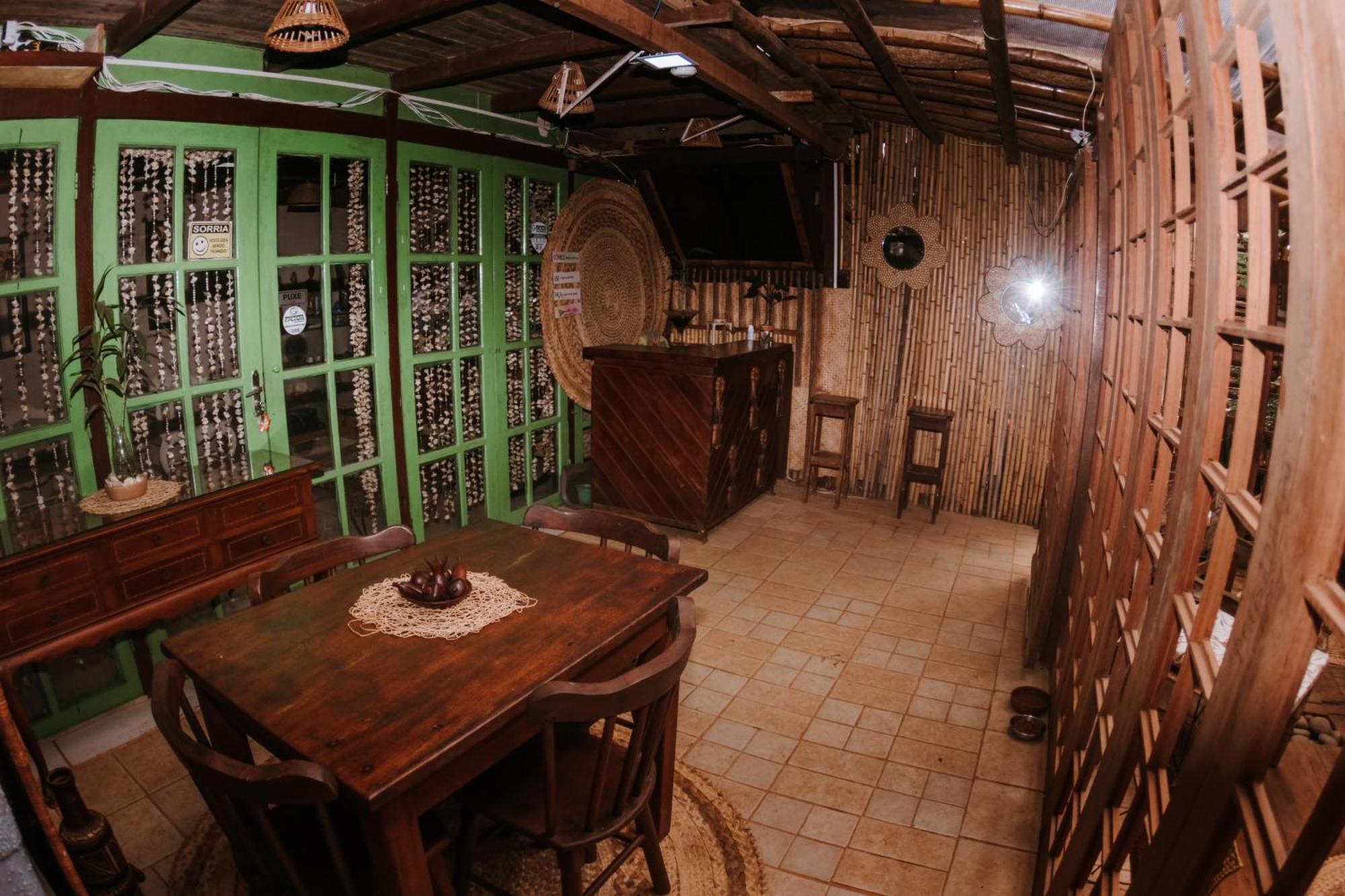 Doce Lar Hostel Noronha เฟอร์นันโด เด โนรอนญา ภายนอก รูปภาพ