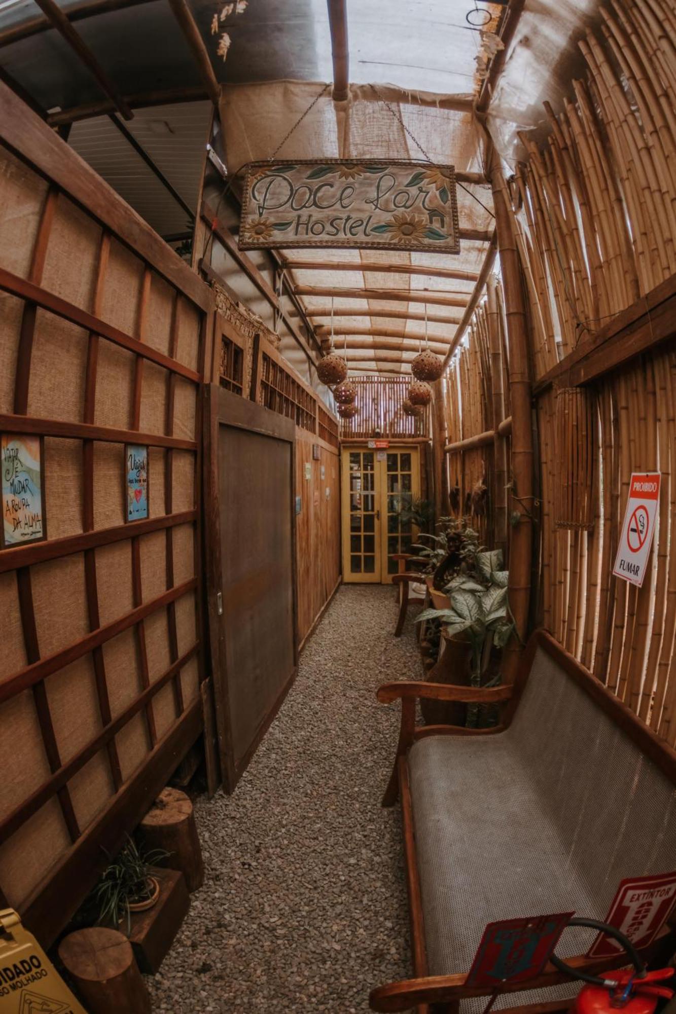 Doce Lar Hostel Noronha เฟอร์นันโด เด โนรอนญา ภายนอก รูปภาพ