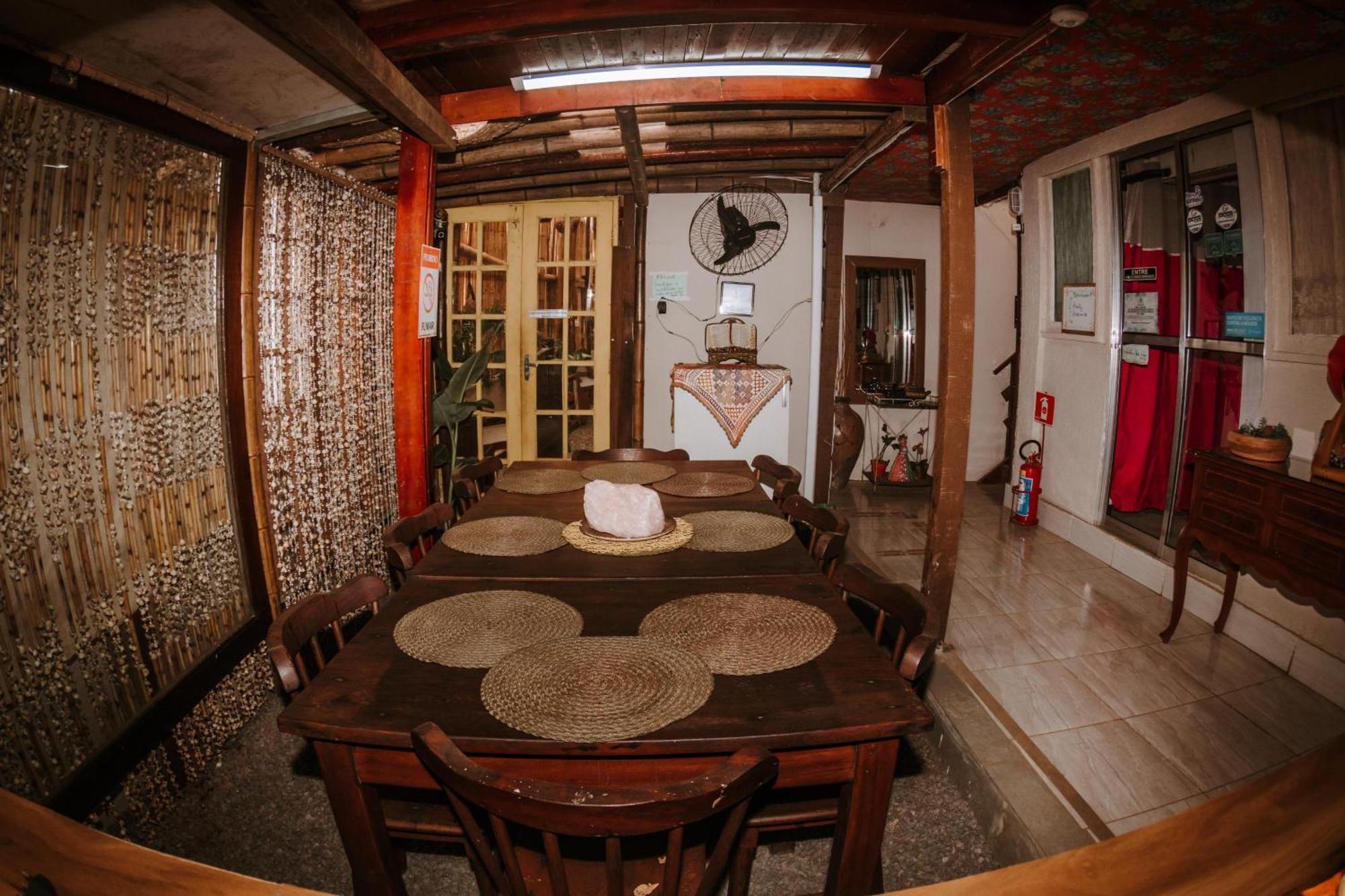 Doce Lar Hostel Noronha เฟอร์นันโด เด โนรอนญา ภายนอก รูปภาพ