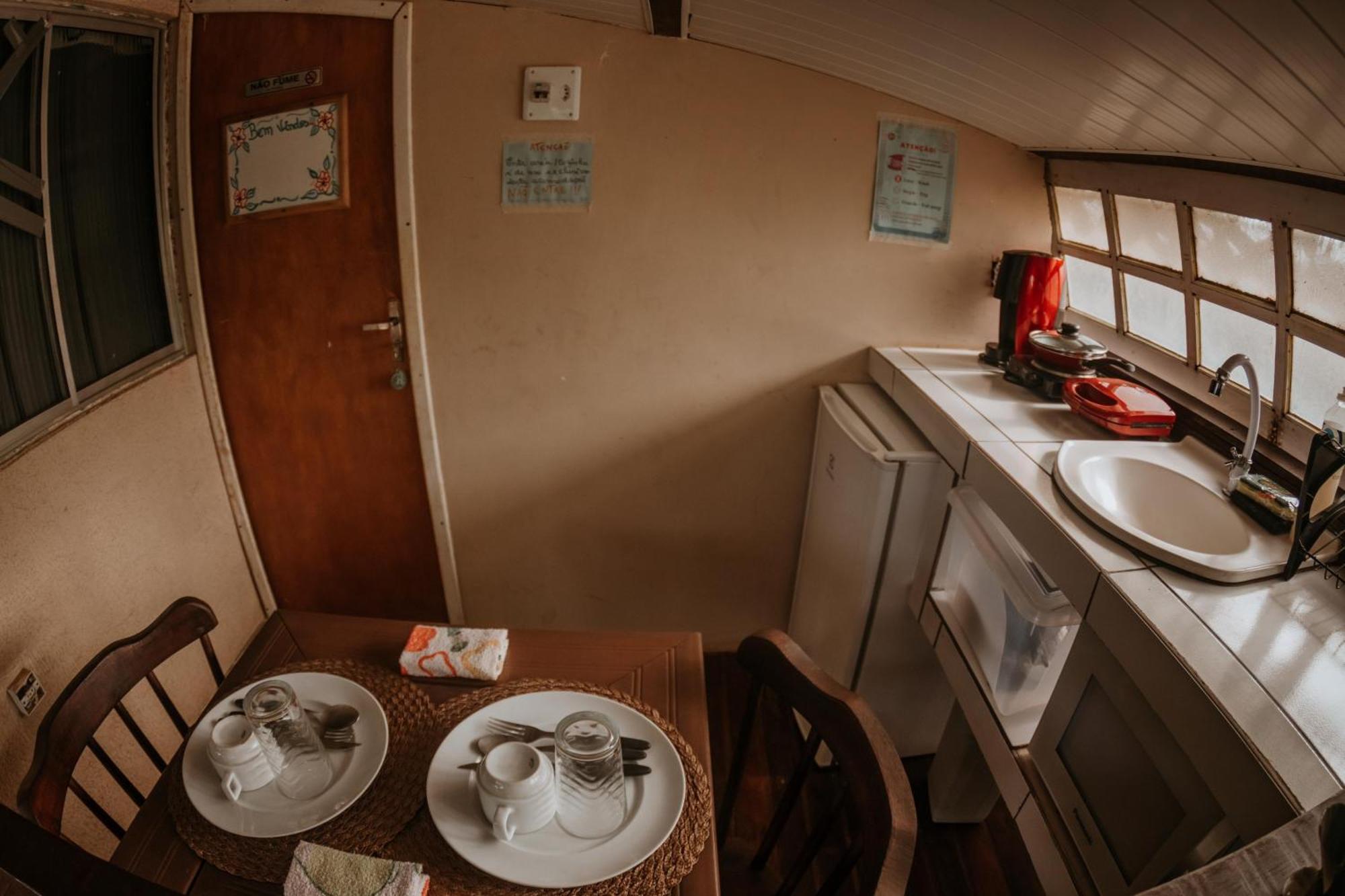 Doce Lar Hostel Noronha เฟอร์นันโด เด โนรอนญา ภายนอก รูปภาพ