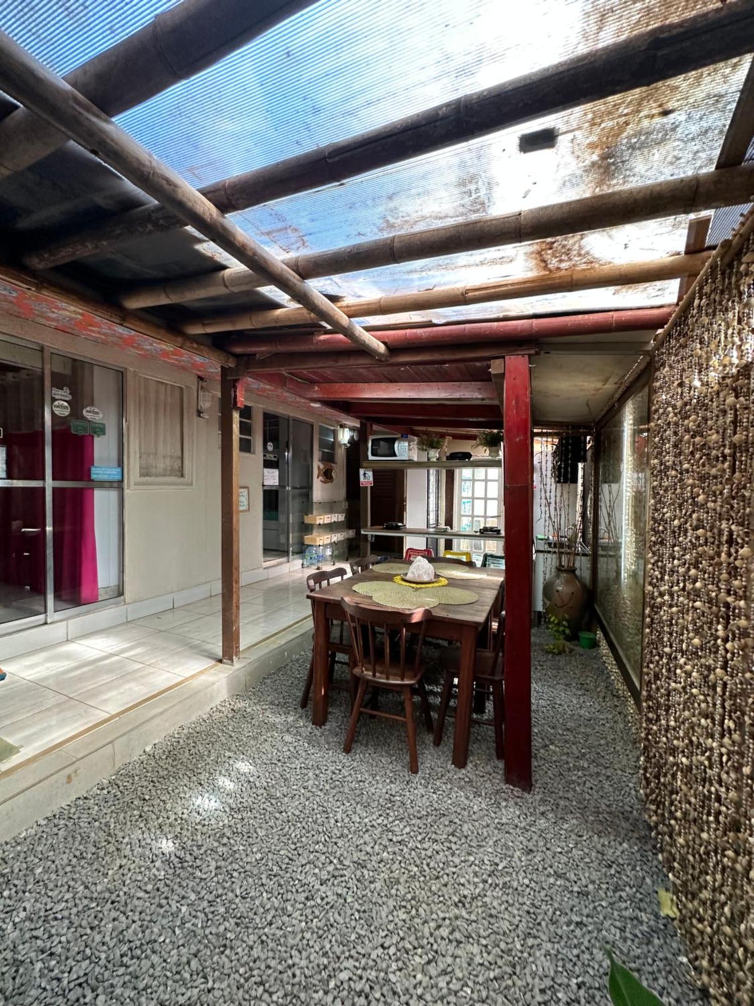 Doce Lar Hostel Noronha เฟอร์นันโด เด โนรอนญา ภายนอก รูปภาพ