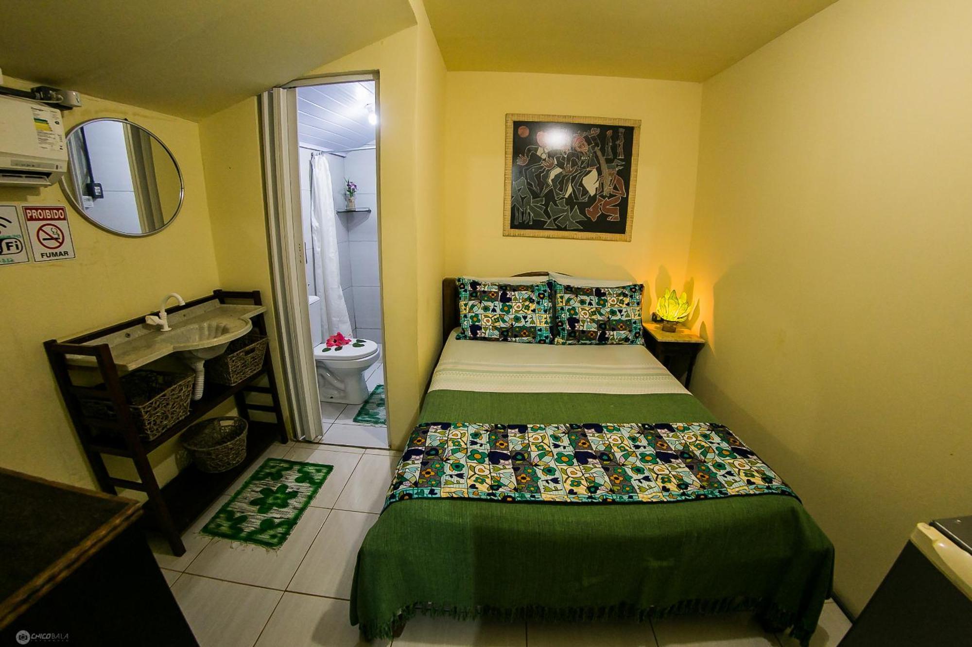 Doce Lar Hostel Noronha เฟอร์นันโด เด โนรอนญา ภายนอก รูปภาพ