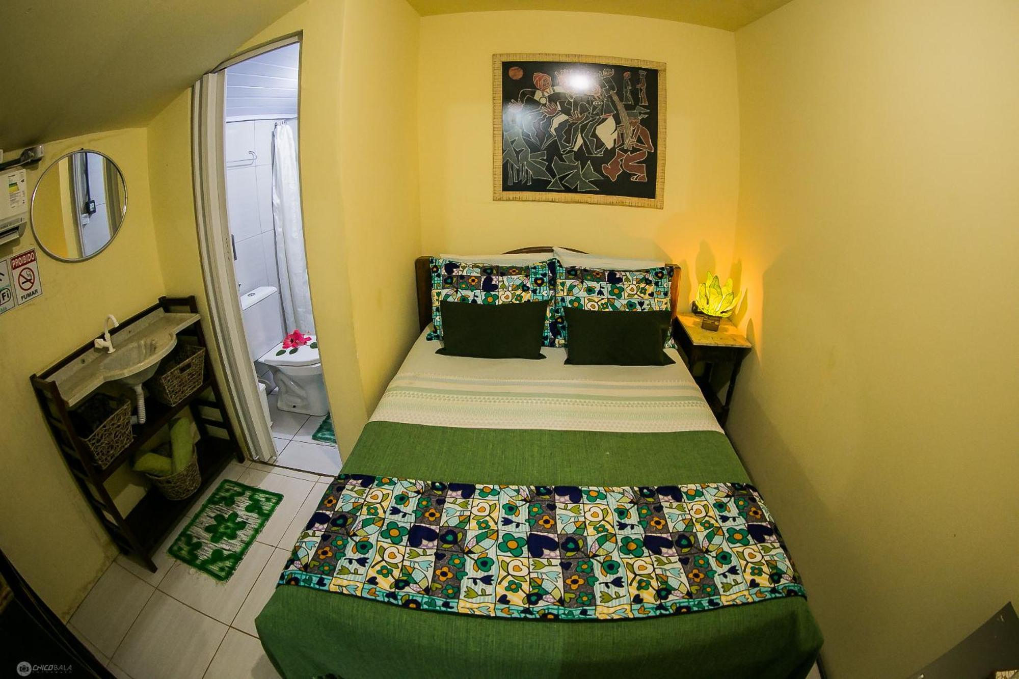 Doce Lar Hostel Noronha เฟอร์นันโด เด โนรอนญา ภายนอก รูปภาพ