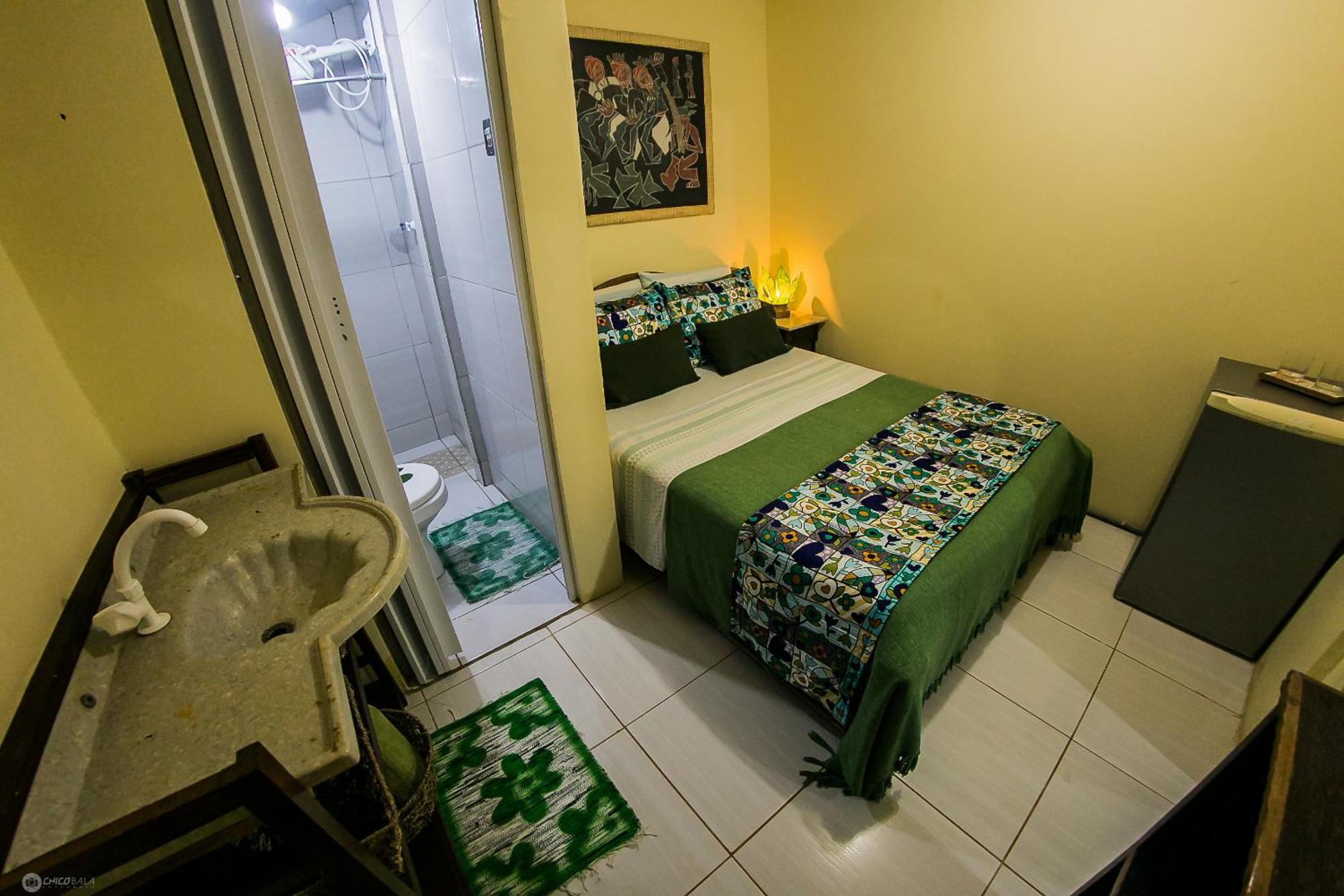 Doce Lar Hostel Noronha เฟอร์นันโด เด โนรอนญา ภายนอก รูปภาพ