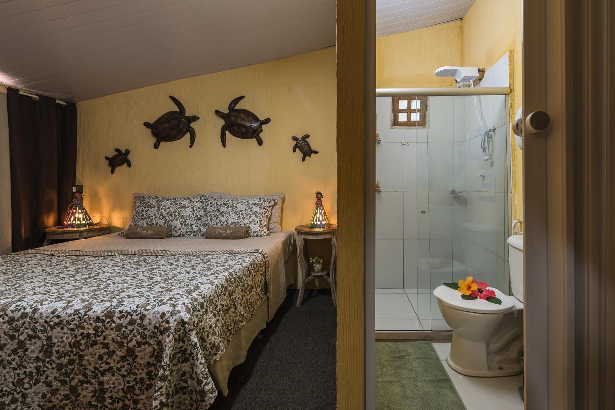 Doce Lar Hostel Noronha เฟอร์นันโด เด โนรอนญา ภายนอก รูปภาพ